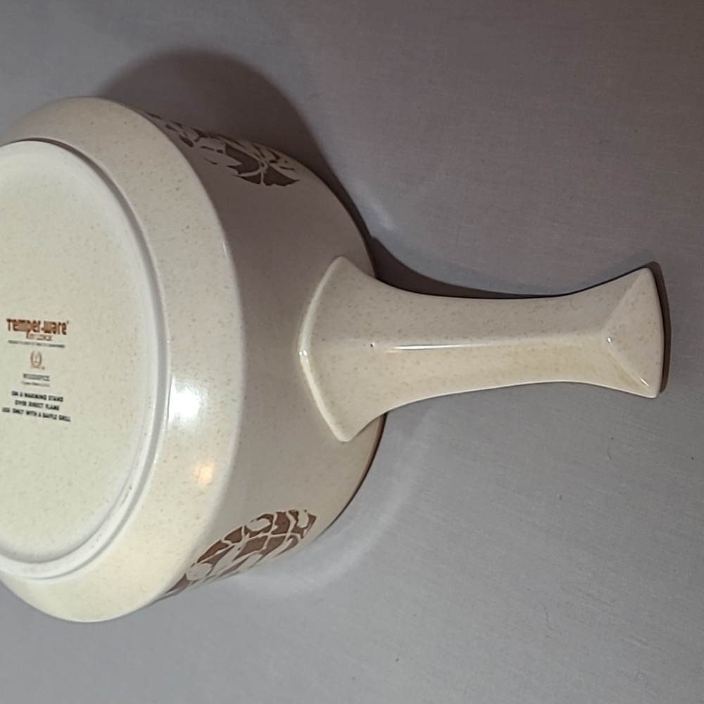 Temperware by Lenox Woodspice Warming Stand & Handled Pot - Picture 8 of 10